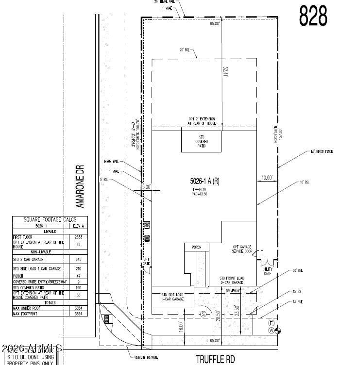 2512 Truffle Rd, San Tan Valley, AZ 85140