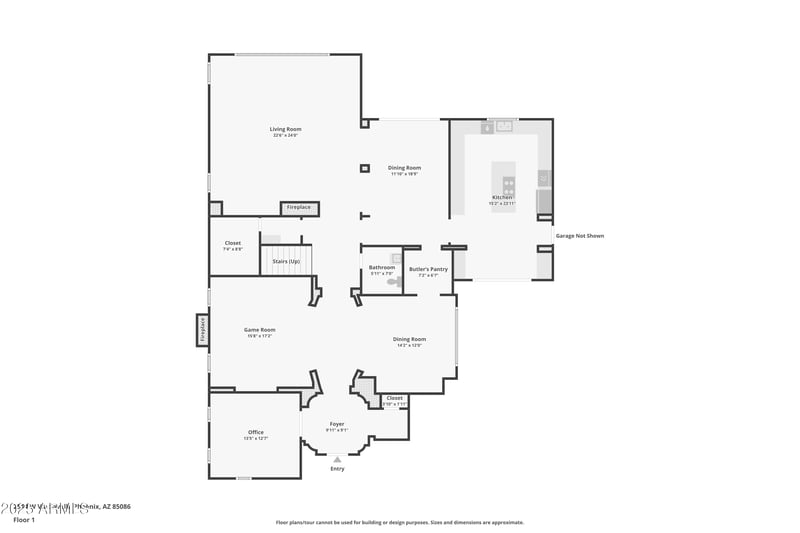 2514 Via Savelli --, Phoenix, AZ 85086