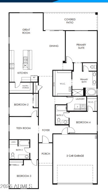 2516 Vintage Dr, San Tan Valley, AZ 85143