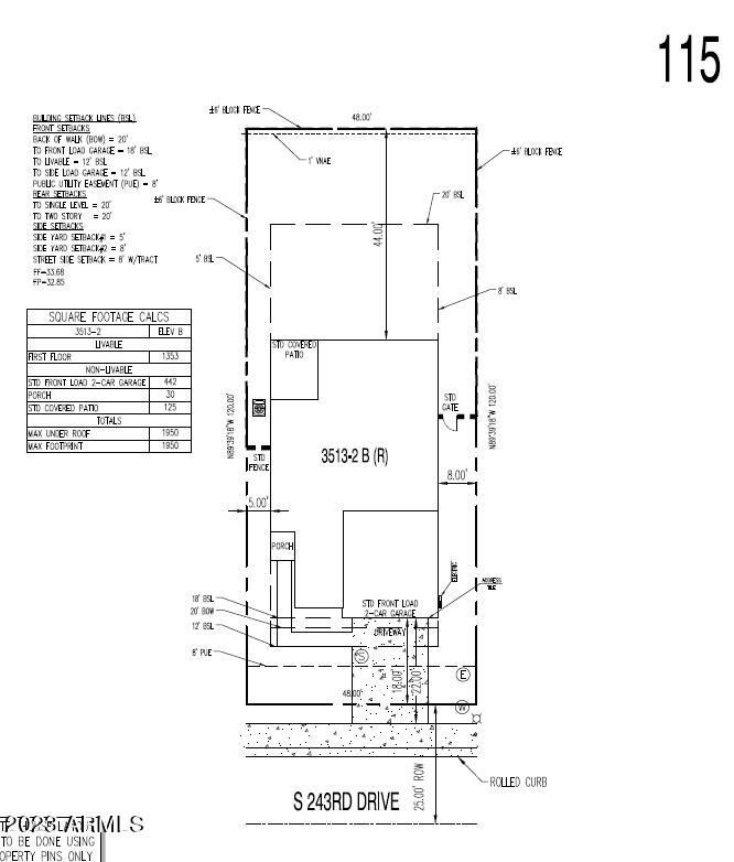 2517 S 243rd Dr, Buckeye, AZ 85326