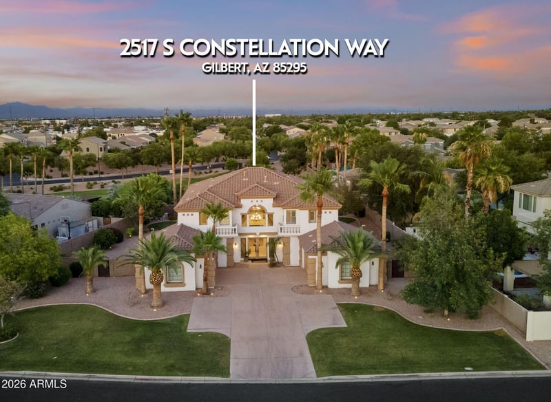 2517 S Constellation Way, Gilbert, AZ 85295