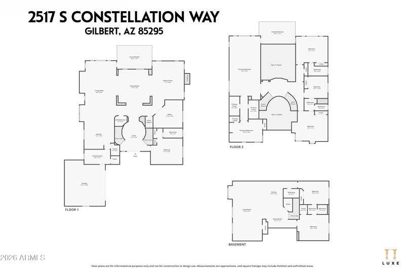 2517 Constellation Way, Gilbert, AZ 85295