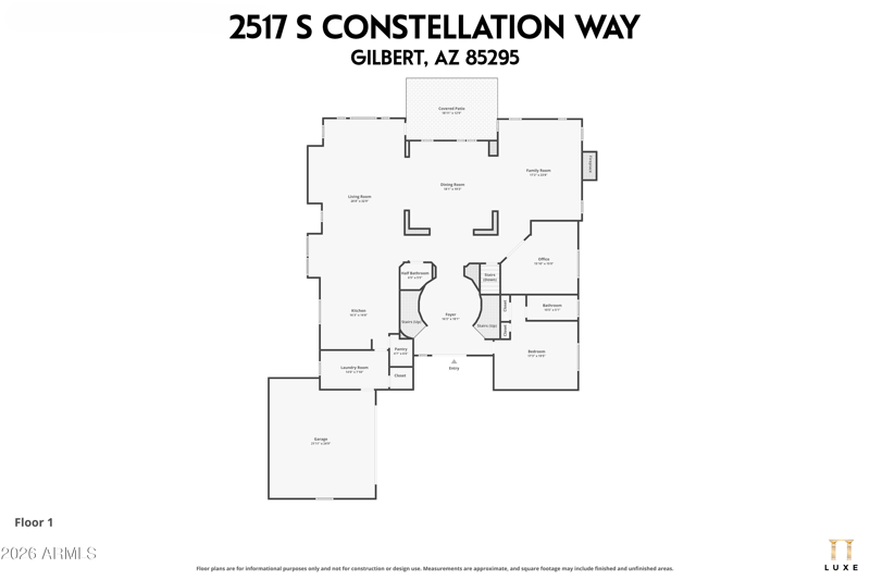 2517 Constellation Way, Gilbert, AZ 85295