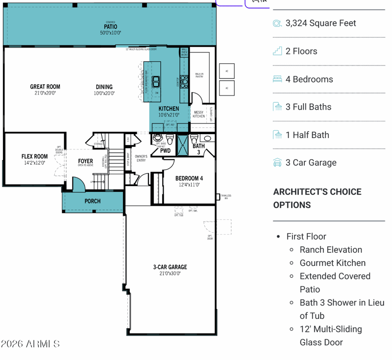 252 W Flax Dr, San Tan Valley, AZ 85140