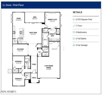 2520 E Dolcetto Dr, San Tan Valley, AZ 85143