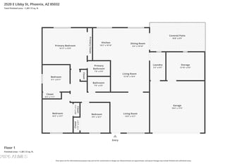 2520 Libby St, Phoenix, AZ 85032