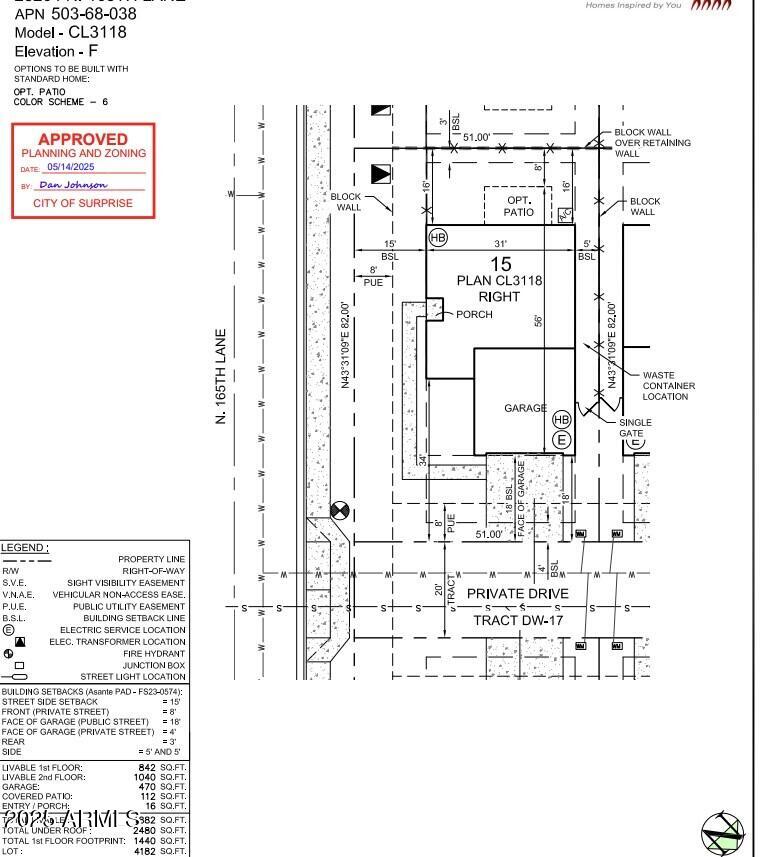 25204 165th Ln, Surprise, AZ 85387