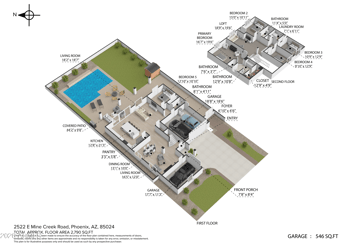 2522 Mine Creek Rd, Phoenix, AZ 85024