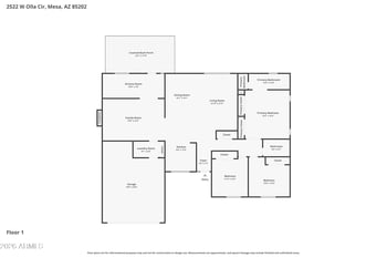 2522 Olla Cir, Mesa, AZ 85202