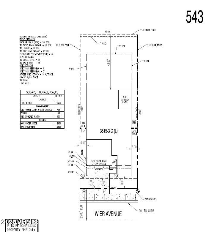 25224 Weir Ave, Buckeye, AZ 85326