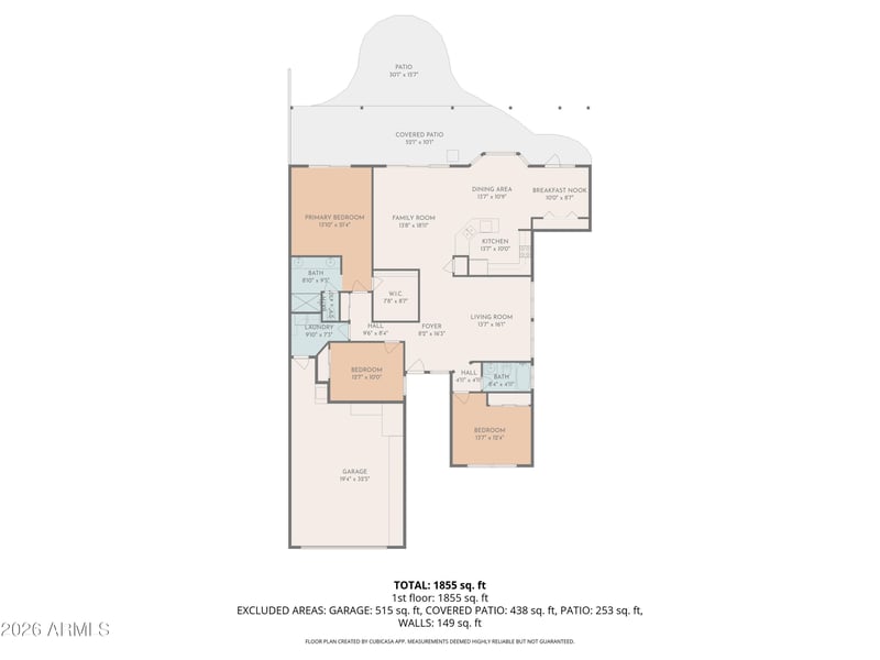 25225 S Flame Tree Dr, Sun Lakes, AZ 85248