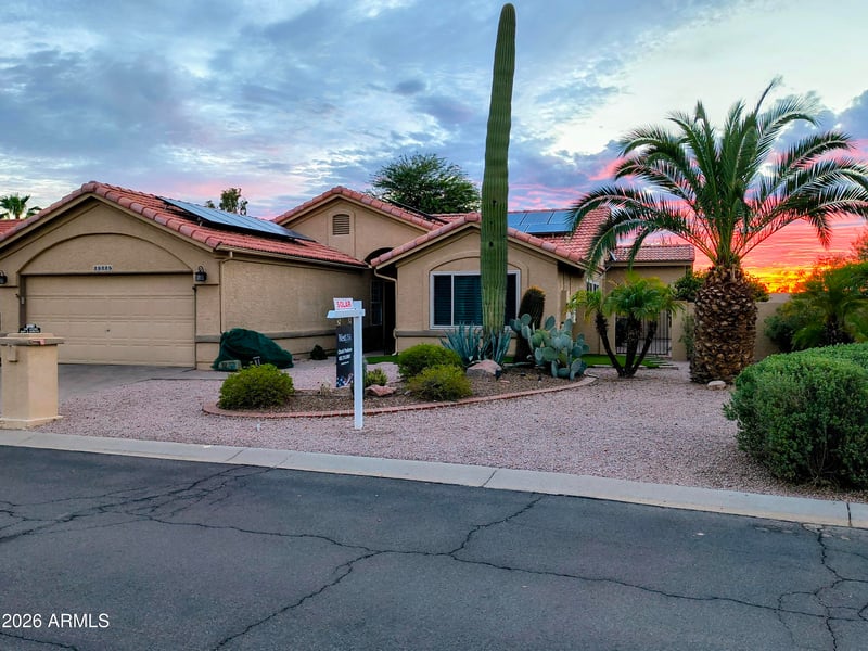 25225 S Flame Tree Dr, Sun Lakes, AZ 85248