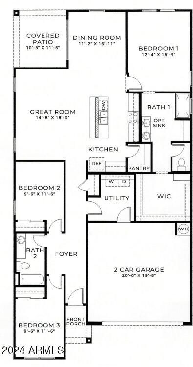 25235 N 183rd Dr, Wittmann, AZ 85361