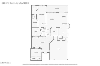 25235 S Fair Oaks Dr, Sun Lakes, AZ 85248