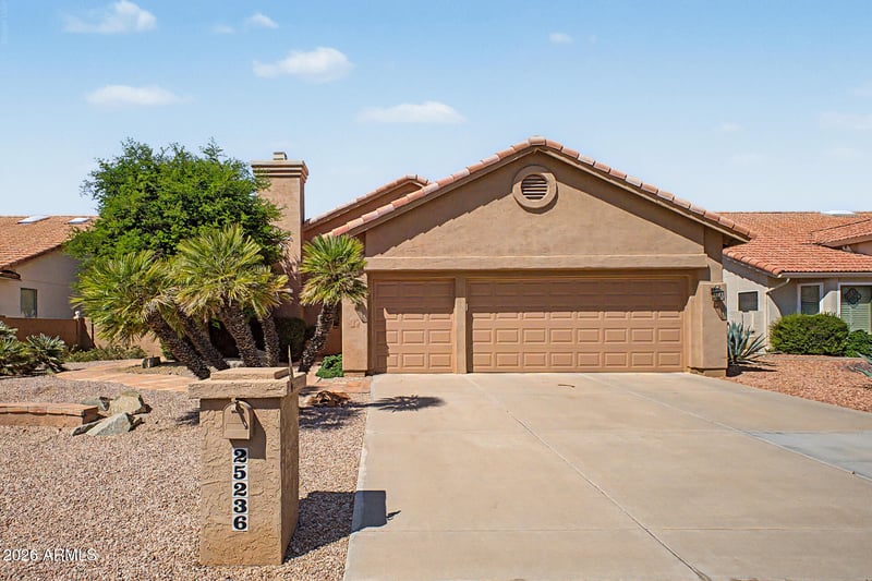 25236 S Flame Tree Dr, Sun Lakes, AZ 85248