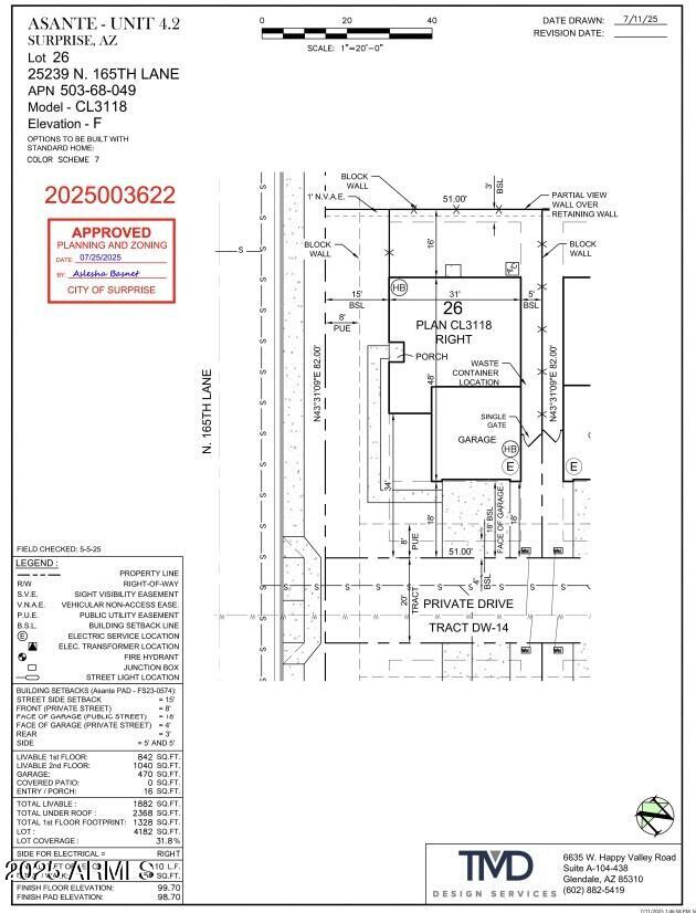 25239 165th Ln, Surprise, AZ 85387