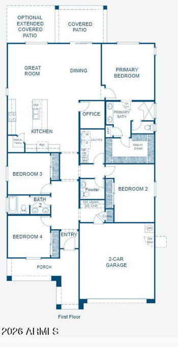 25243 Bowker St, Buckeye, AZ 85326