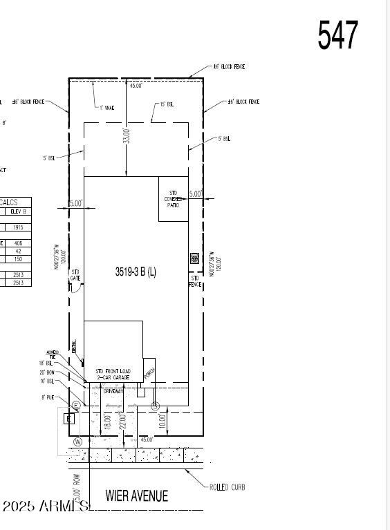 25260 Weir Ave, Buckeye, AZ 85326