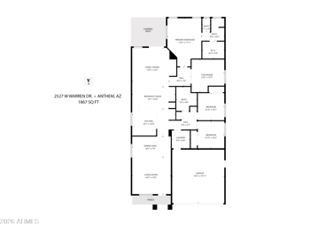 2527 Warren Dr, Anthem, AZ 85086