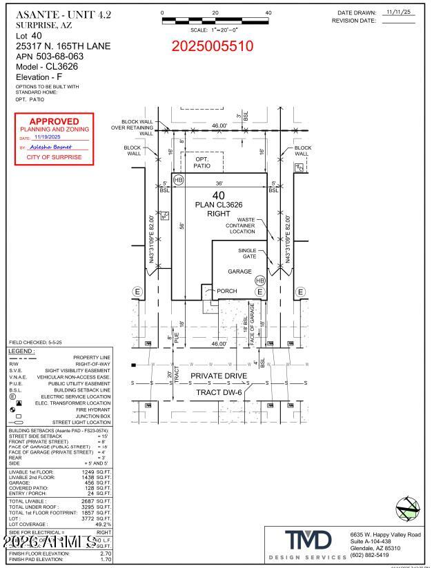 25317 165th Ln, Surprise, AZ 85387