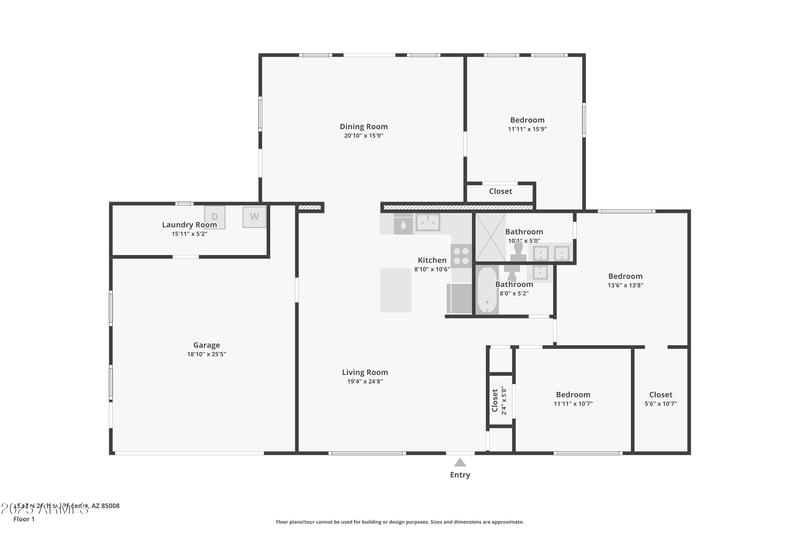 2532 26th St, Phoenix, AZ 85008