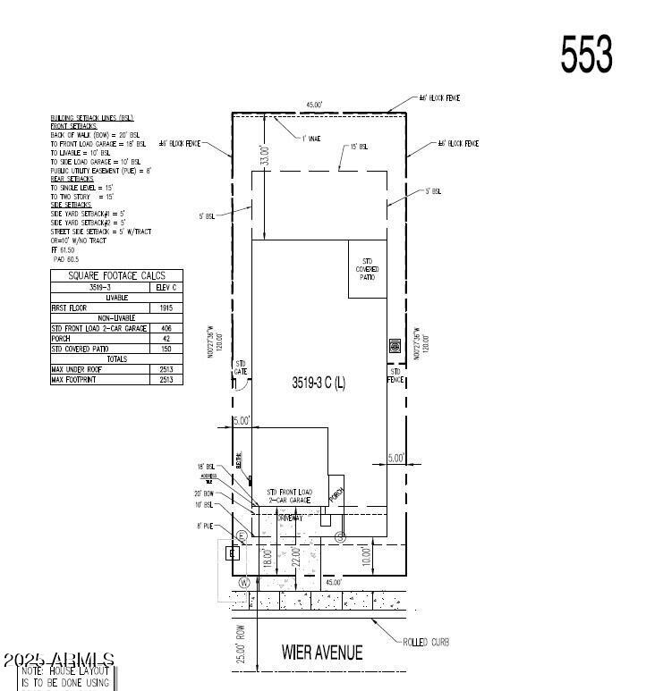 25334 Weir Ave, Buckeye, AZ 85326