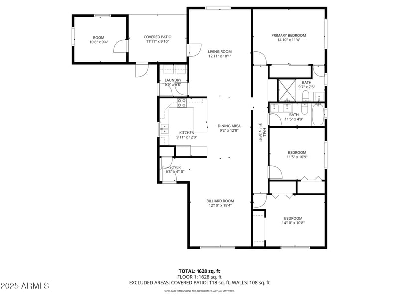 2534 Fairfield St, Mesa, AZ 85213