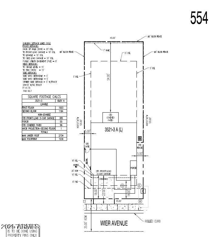 25346 Weir Ave, Buckeye, AZ 85326
