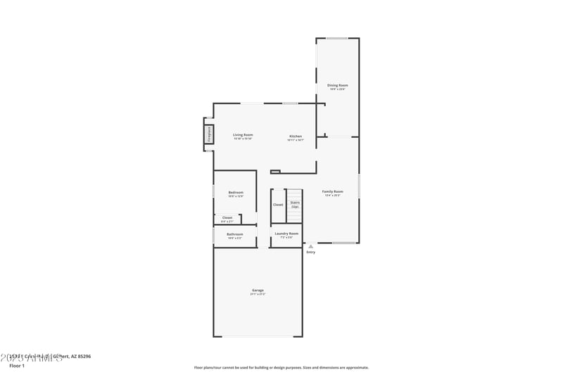 2535 Camellia Dr, Gilbert, AZ 85296