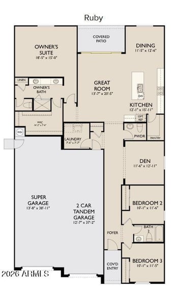 2535 Homesteader Rd, San Tan Valley, AZ 85140