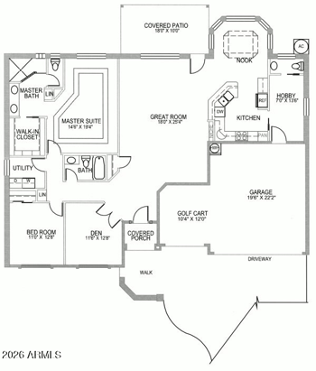 2535 Wattlewood --, Mesa, AZ 85209