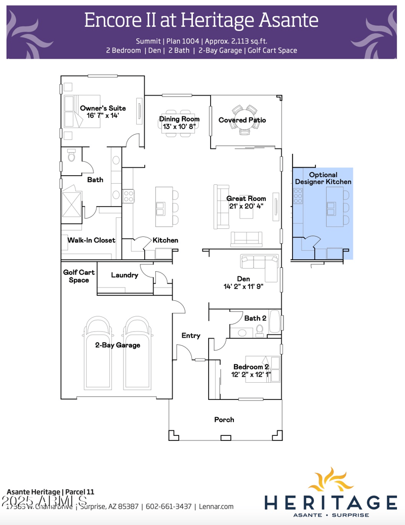 25405 176th Ave, Surprise, AZ 85387