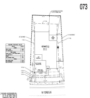 25425 172nd Ln, Surprise, AZ 85387