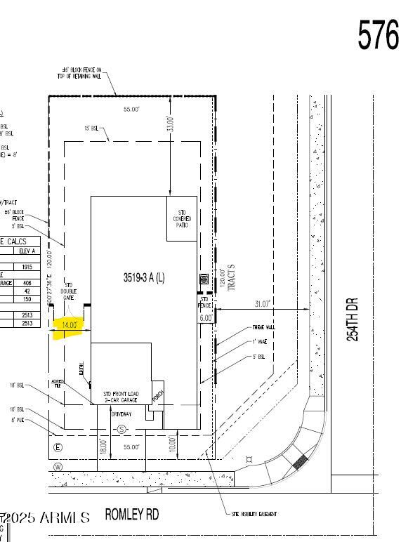 25428 Romley Rd, Buckeye, AZ 85326