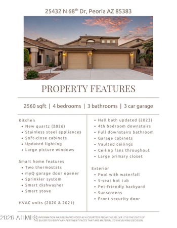 25432 68th Dr, Peoria, AZ 85383