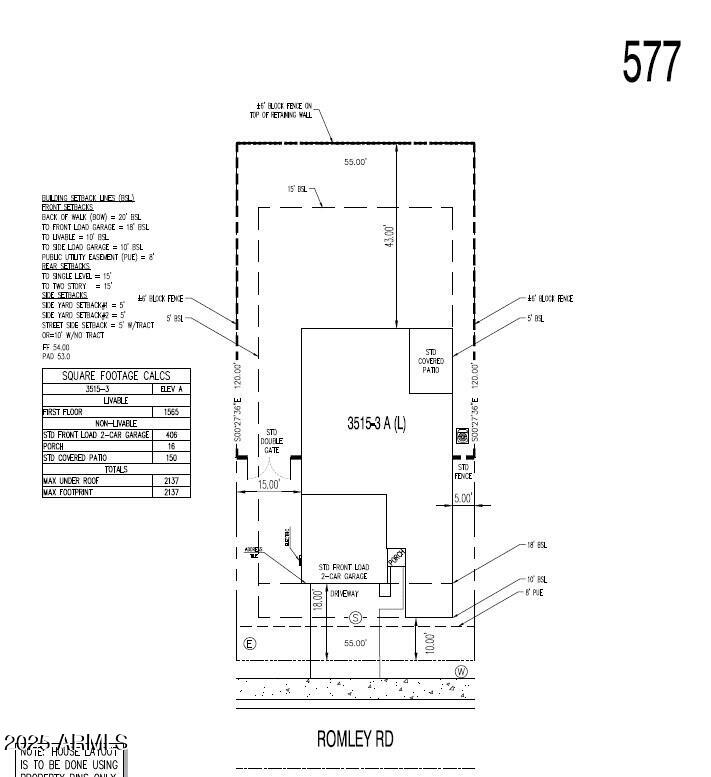 25434 Romley Rd, Buckeye, AZ 85326