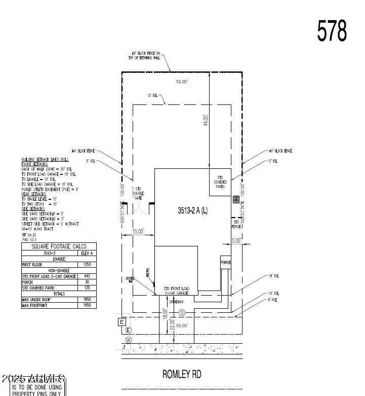 25440 Romley Rd, Buckeye, AZ 85326