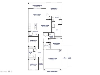 25445 Bowker St, Buckeye, AZ 85326