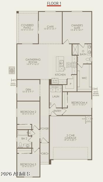 25446 Romley Rd, Buckeye, AZ 85326