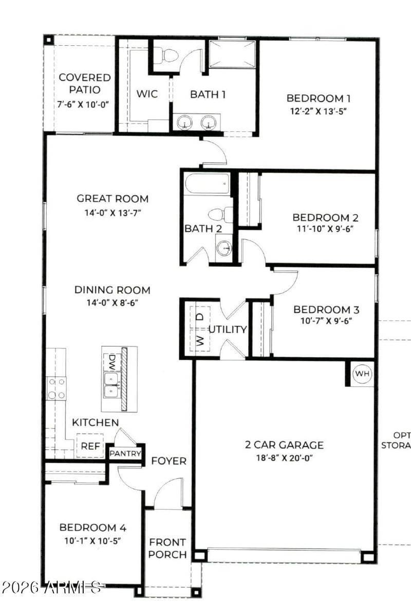 25447 W La Salle St, Buckeye, AZ 85326