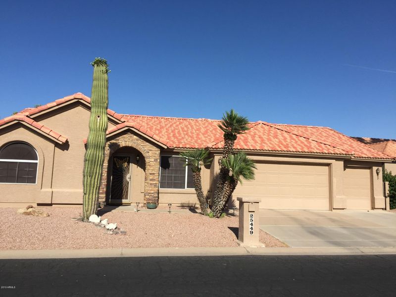 25449 S Flame Tree Dr, Sun Lakes, AZ 85248