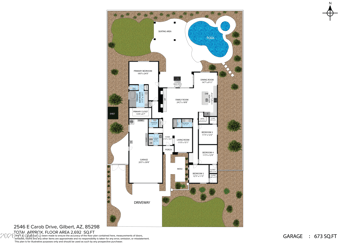 2546 Carob Dr, Gilbert, AZ 85298