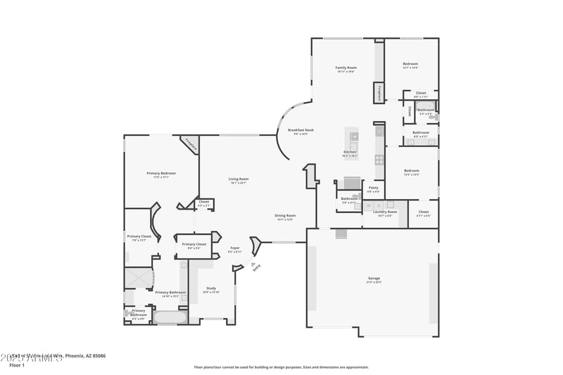 2546 Shinnecock Way, Anthem, AZ 85086
