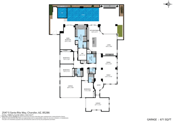 2547 Santa Rita Way, Chandler, AZ 85286