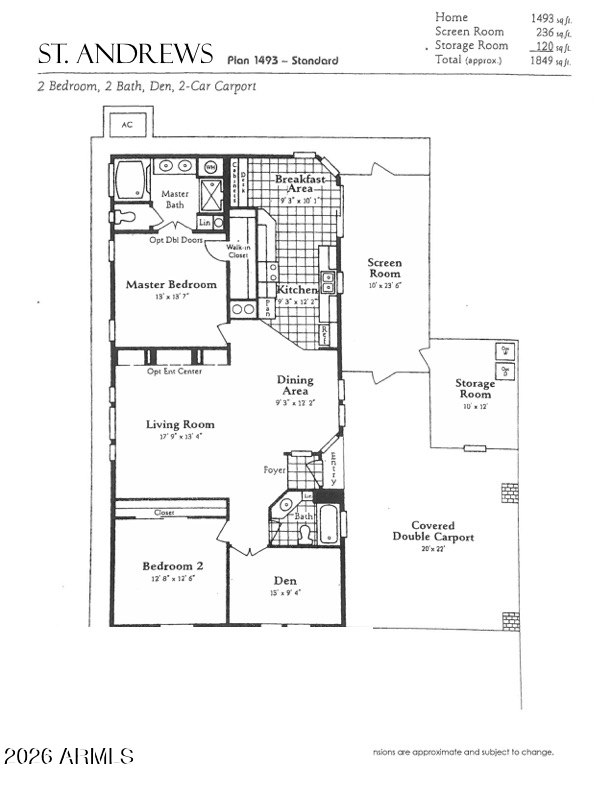 2550 S Ellsworth Rd #68, Mesa, AZ 85209