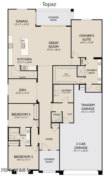 2551 Homesteader Rd, San Tan Valley, AZ 85140