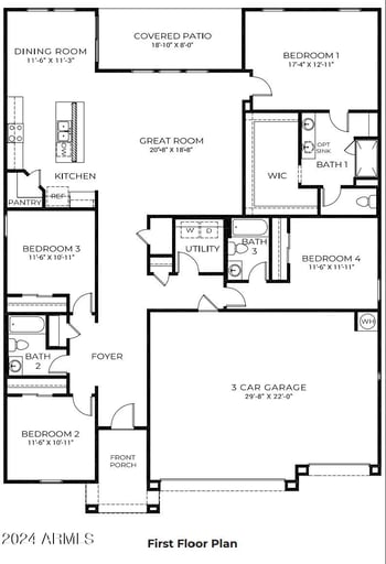 2551 W Sentiero Ave, Apache Junction, AZ 85120