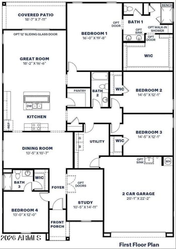 25534 154th Ln, Surprise, AZ 85387