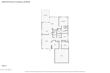 25542 W Pioneer St, Buckeye, AZ 85326
