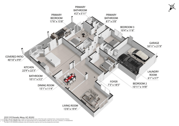2555 El Dorado St, Mesa, AZ 85202